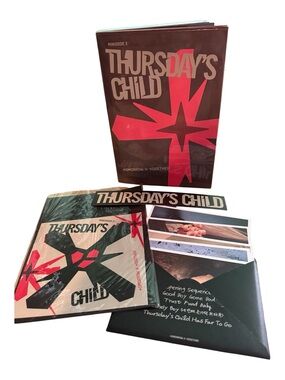 K-POP TXT MINISODE 2 THURSDAY'S CHILD 4th Mini Album CD and Book w Merch Mess